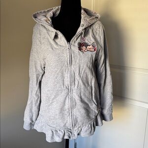Disney Limited Edition Tsum Tsum Reversible Ruffles Hoodie